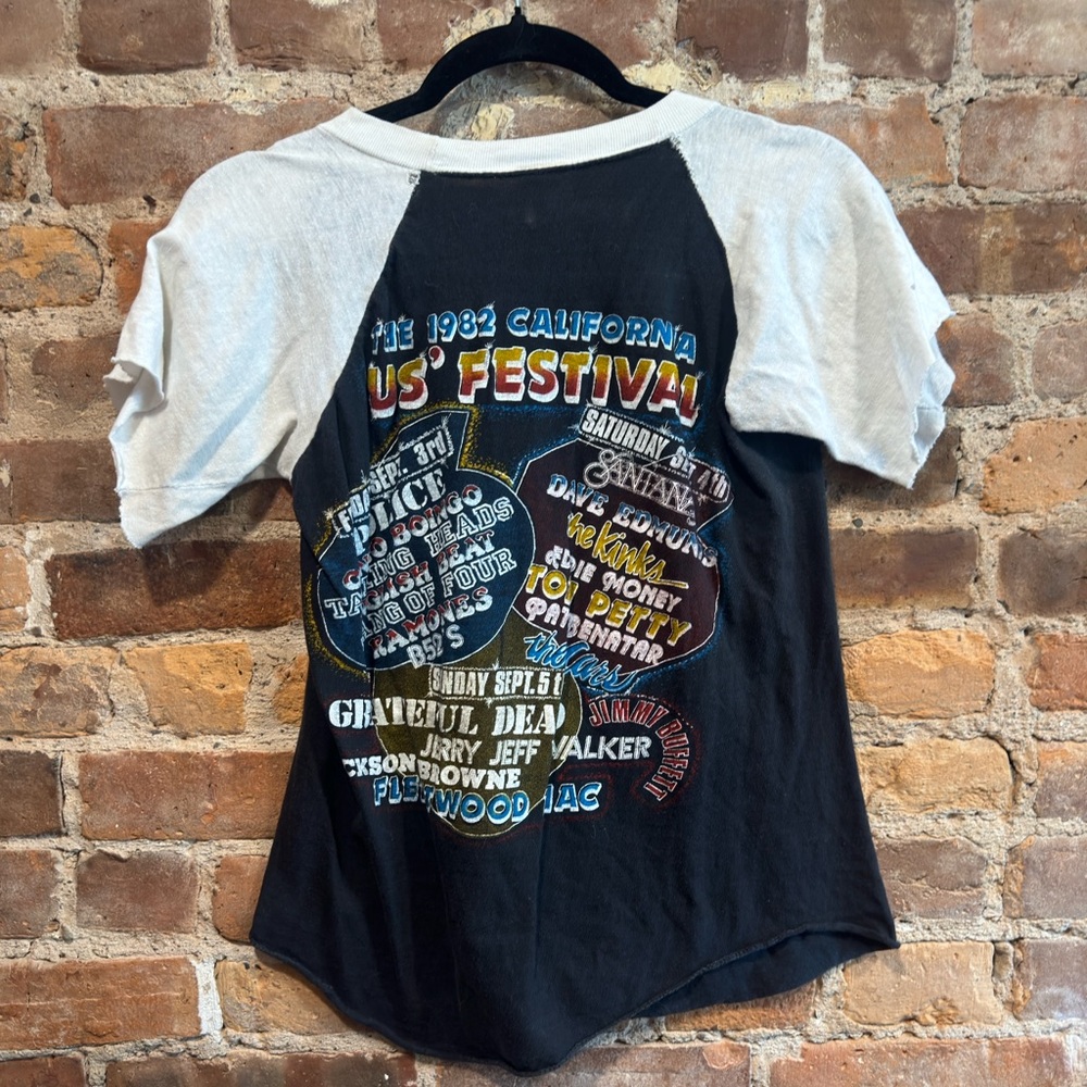 1982 US ROCK N ROLL FESTIVAL T-SHIRT - Picture 3 of 4